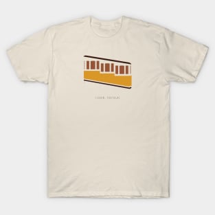 Lisbon, Funicular, Ascensor da Bica, Portugal T-Shirt